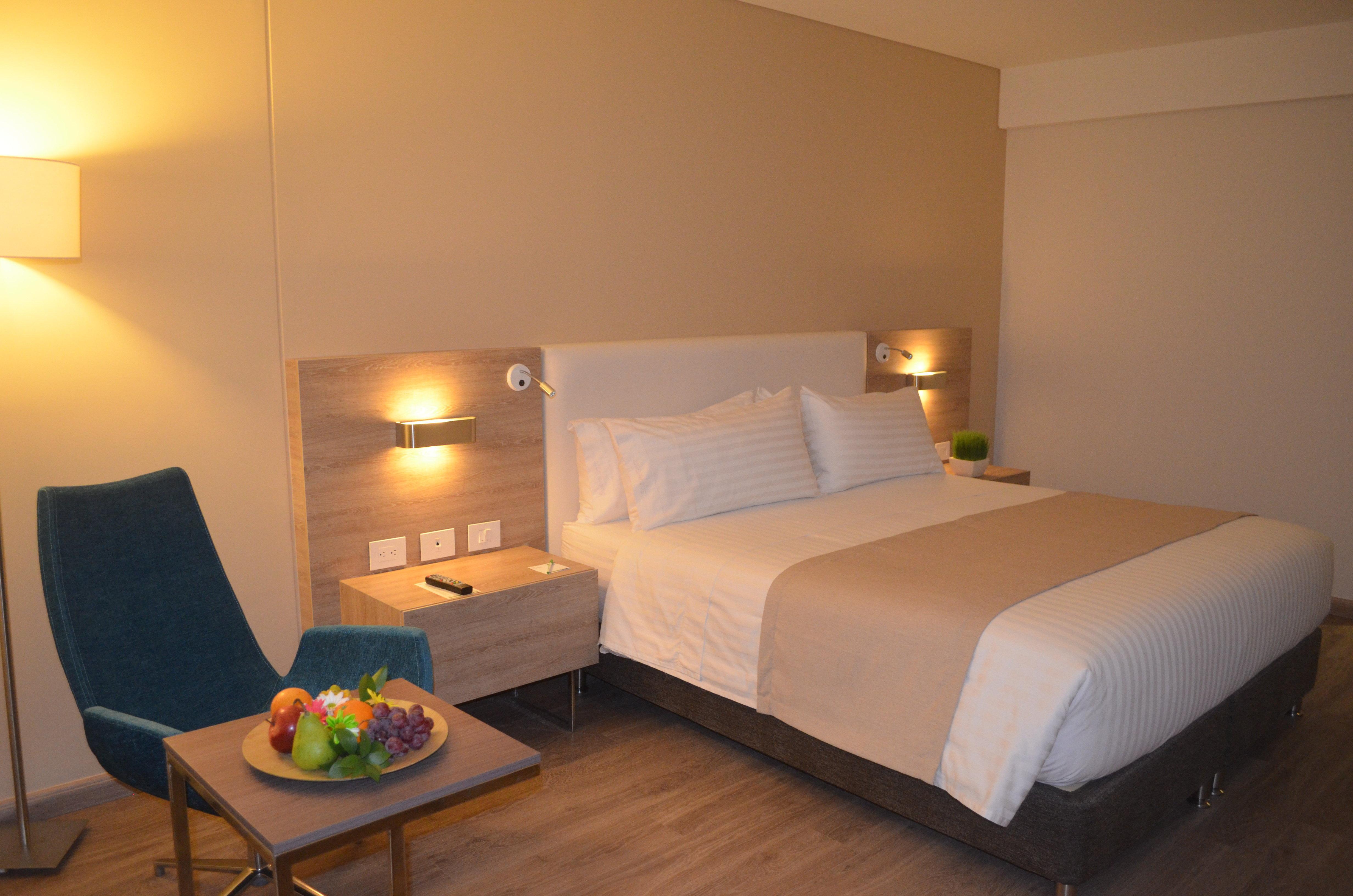 Holiday Inn Cucuta By Ihg Ngoại thất bức ảnh A room at the hotel