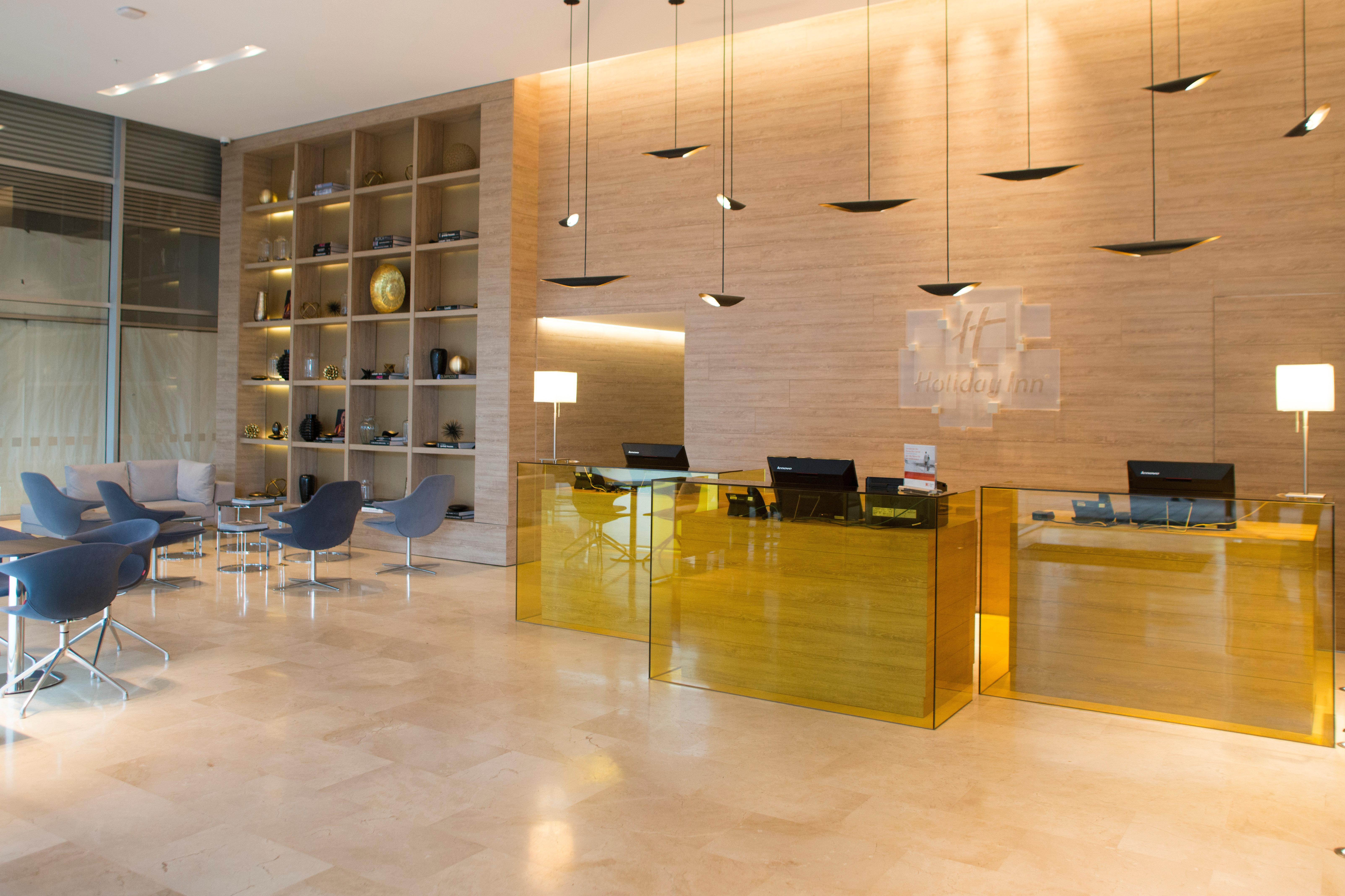 Holiday Inn Cucuta By Ihg Ngoại thất bức ảnh The lobby of the hotel