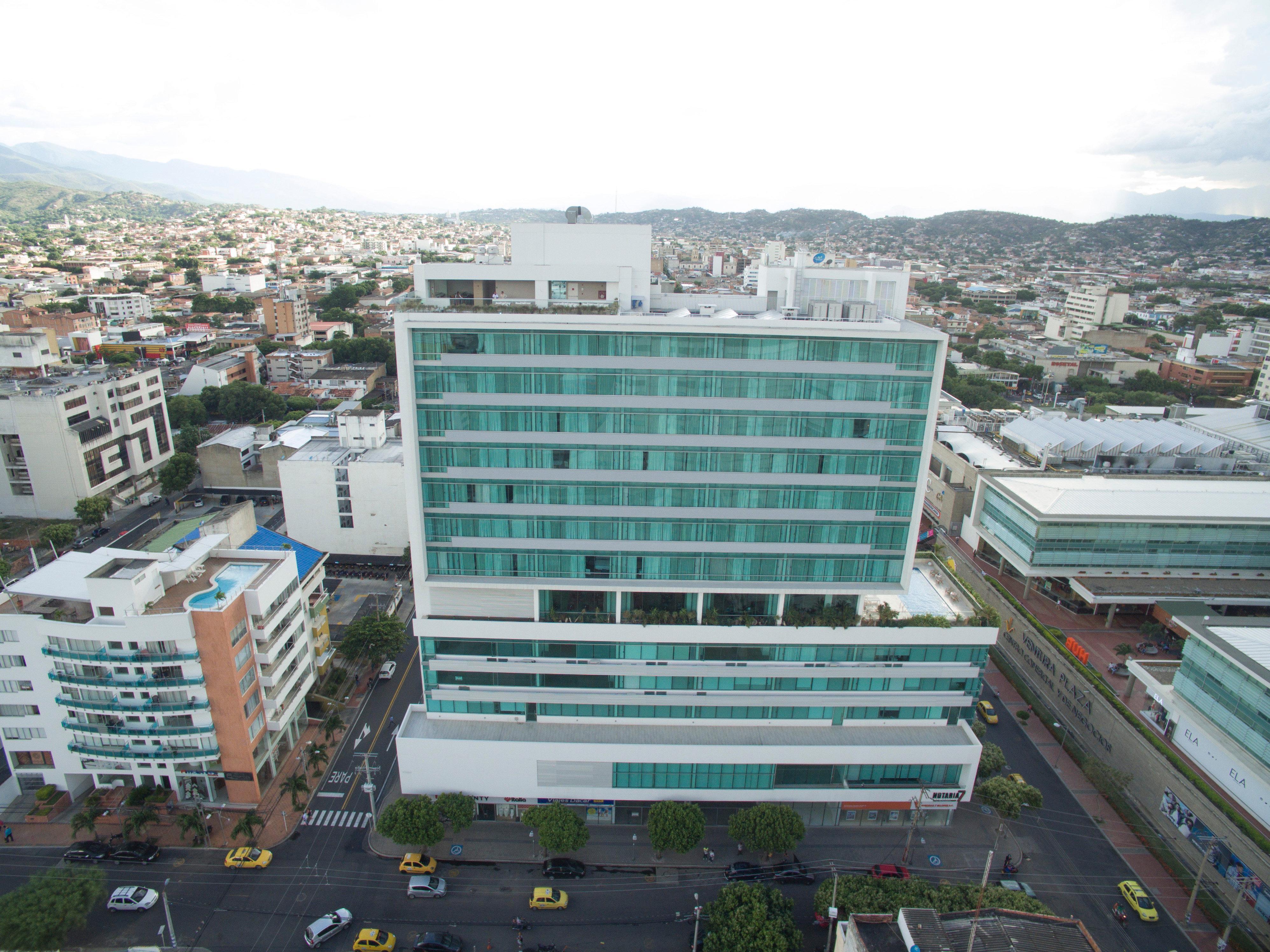 Holiday Inn Cucuta By Ihg Ngoại thất bức ảnh The building of the university's main library